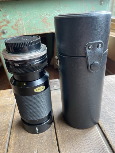 Tamron 80 210mm camera - 1:3.8,