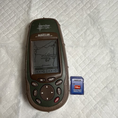 Magellan meridian color gps - meridian,