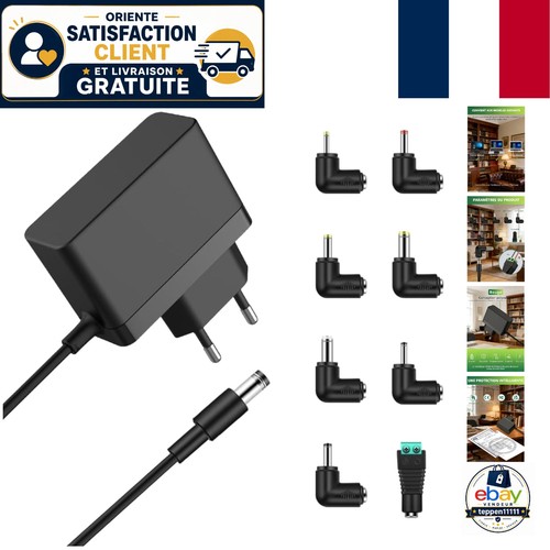 Chargeur secteur 12v thomson - secteur,