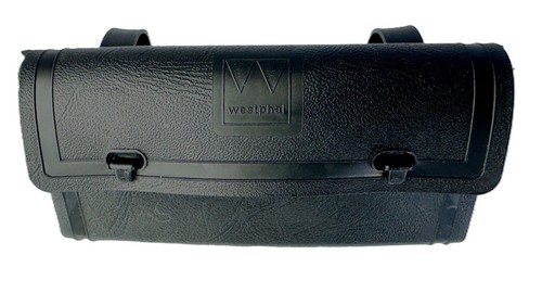 Sacoche selle vintage - ",