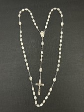 chapelet ancien  argent massif