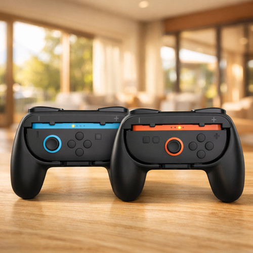 Poignée manette nintendo - manette,