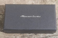 PRESSE PAPIER PORSCHE MACAN TURBO LIMITED EDITION MODEL METAL EN BOÎTE 