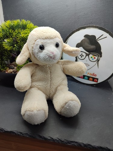 Doudou peluche ancien vintage - doudou,