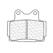 Plaquettes De Frein Antérieures CL 2301A3+ YAMAHA RD LC F2 (1UA 1WT) 350 1986