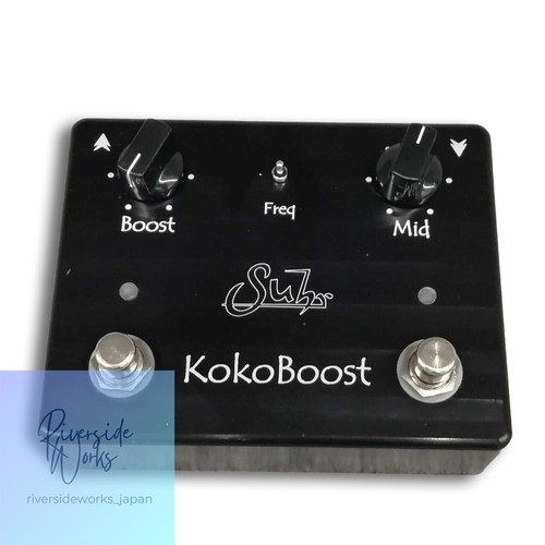 Suhr kokoboost guitar booster - suhr,