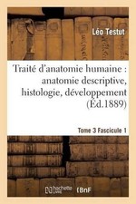 Léo Testut Traité d'Anatomie