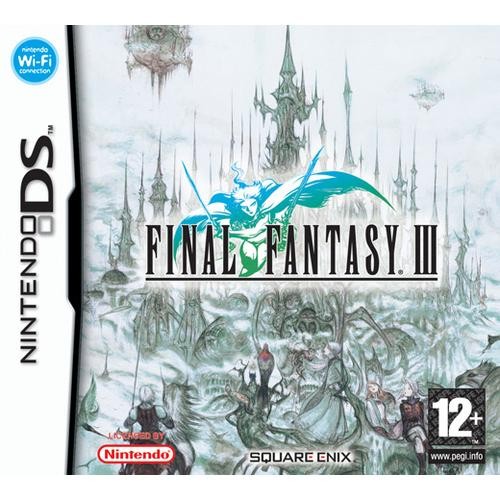 Jeu final fantasy iii - ds,