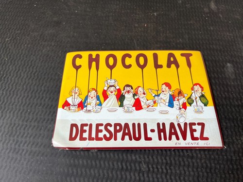 Carte publicitaire chocolat - carte,