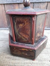 cave a cigares musicale Napoleon III decor japonisant asiatique ancien