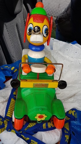 Voiture son chien - chien, tirer