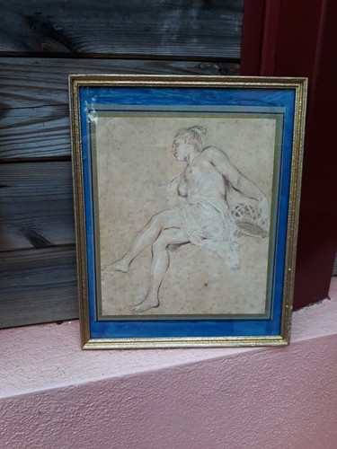Cadre sous verre dessin - cadre,