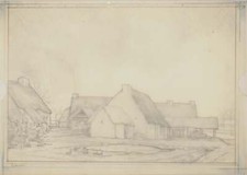 Jean-Emile LABOUREUR : La mare