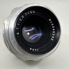 Carl Zeiss Jena Q1 T 50mm f2,8 pour Exackta