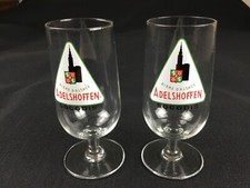 Lot de 2 verres ADELSHOFFEN
