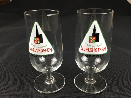 Lot verres adelshoffen - de, 2