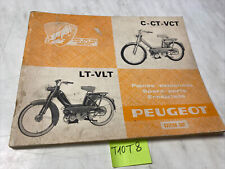 Peugeot cyclomoteur C CT VCT LT VLT catalogue pièces détachées 1967 parts list