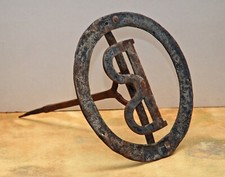 Ancien fer à marquer le