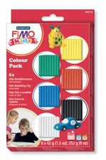 Pâte Fimo Kids Kit 6 couleurs