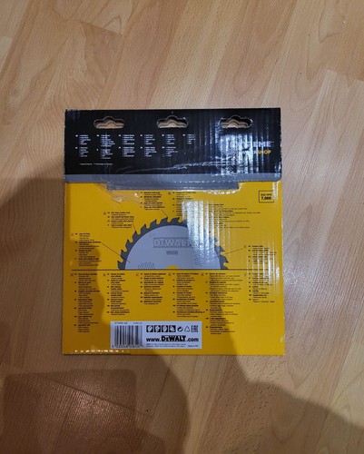 Lame scie radiale dewalt - lame,