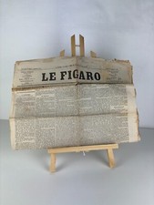 Ancien Journal rare, Le Figaro, 25e année 3e série N°273 Mardi 30 Septembre 1879