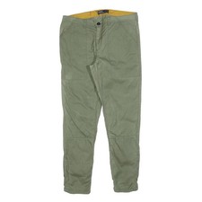 PULL & BEAR Pantalon Slim Vert