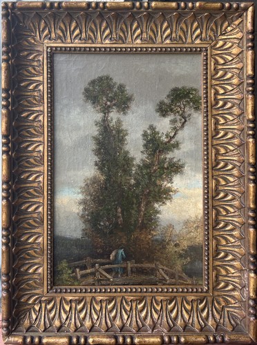 19th cent small barbizon - cent.,