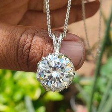 RARE PENDENTIF SOLITAIRE