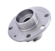 RIDEX Moyeu de roue Moyeux de roues 653W0168 Essieu avant pour OPEL COMBO Tour