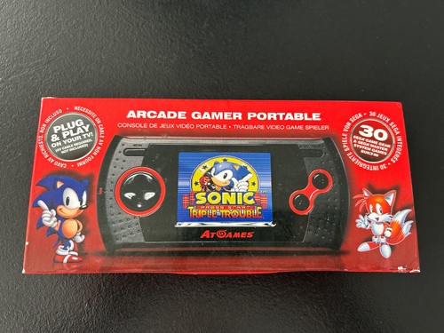 Console portable game gear - console,