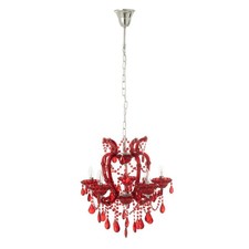 Lustre en Verre "Antique" 57cm