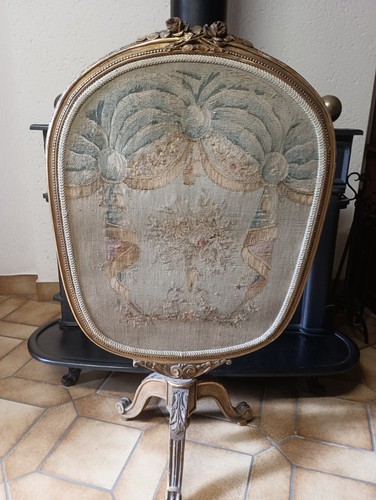 écran cheminée pare feu - de,