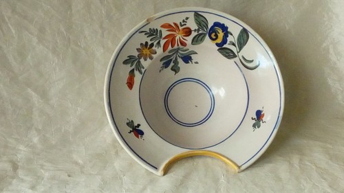 Plat barbe barbier - plat,