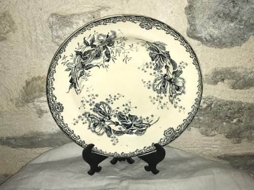 Ancienne assiette creuse - , terre