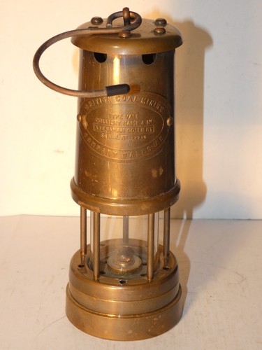 Lampe mineur british coal - lampe,