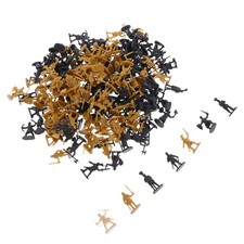  200 Pcs Pièces Mini Soldat