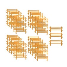 Ensemble de 60 clôtures de