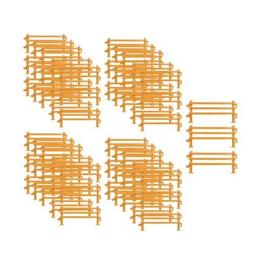 Ensemble clôtures de - de, 60