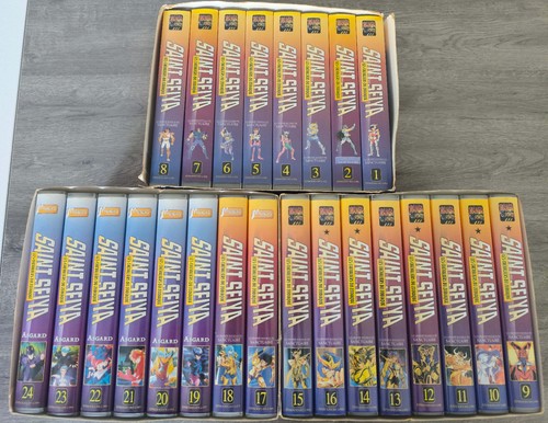 Collection vhs saint seiya les - collection,