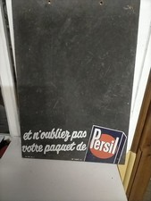 Plv Épicerie Lessive Persil Tableau Noir