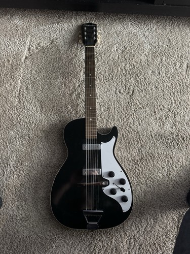 Vintage 1960s silvertone 1420 - 1960s,