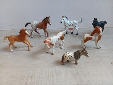 Lot figurine Schleich de 7 poulain & poney