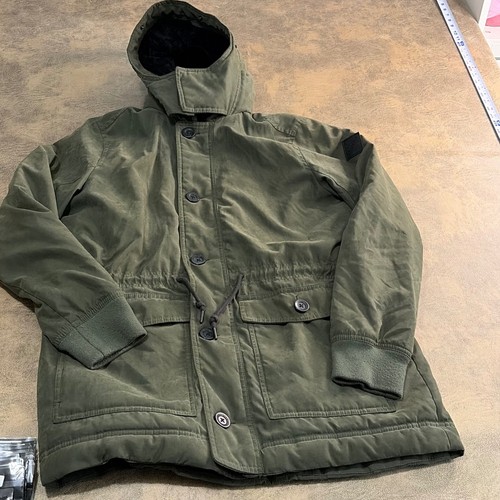 Hollister parka jacket - jacket, mens