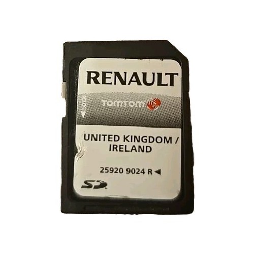 Renault sat nav tomtom - renault,