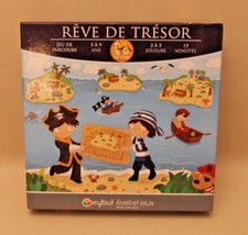 Jeu de société sur les pirates : Rêve de Trésor - Oxybul Eveil et jeux