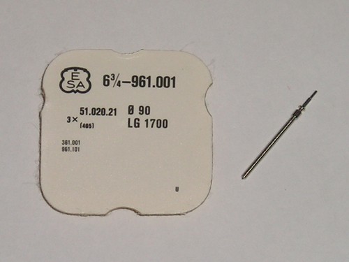 Esa winding stem - stem, 961.001