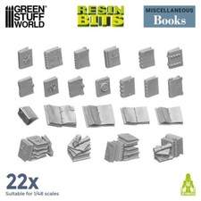Livres en Résine - Diorama