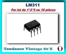                          *** LOT DE 1*2*5 OU 10 CI LM311 COMPARATEUR SINGLE ***