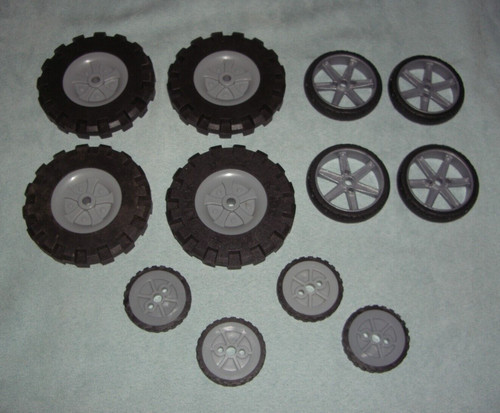 Knex wheels small - wheels, medium