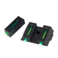 Viseurs avant et fibre optique pour Glock 17 17L 19 22 23 24 26 27 33 34 35 38 9